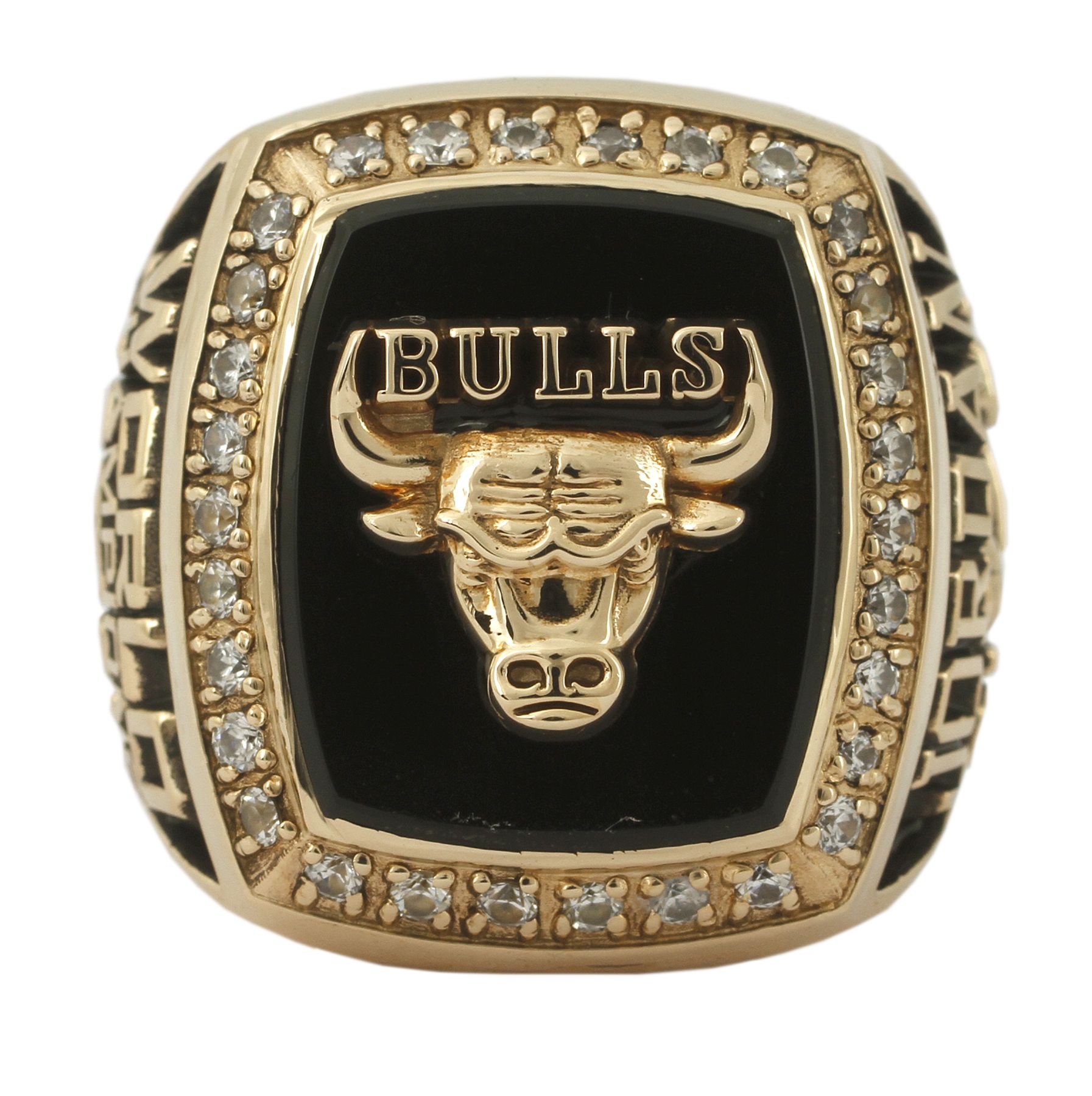 Lot Detail - Michael Jordan 1991 Chicago Bulls Salesman Sample Ring