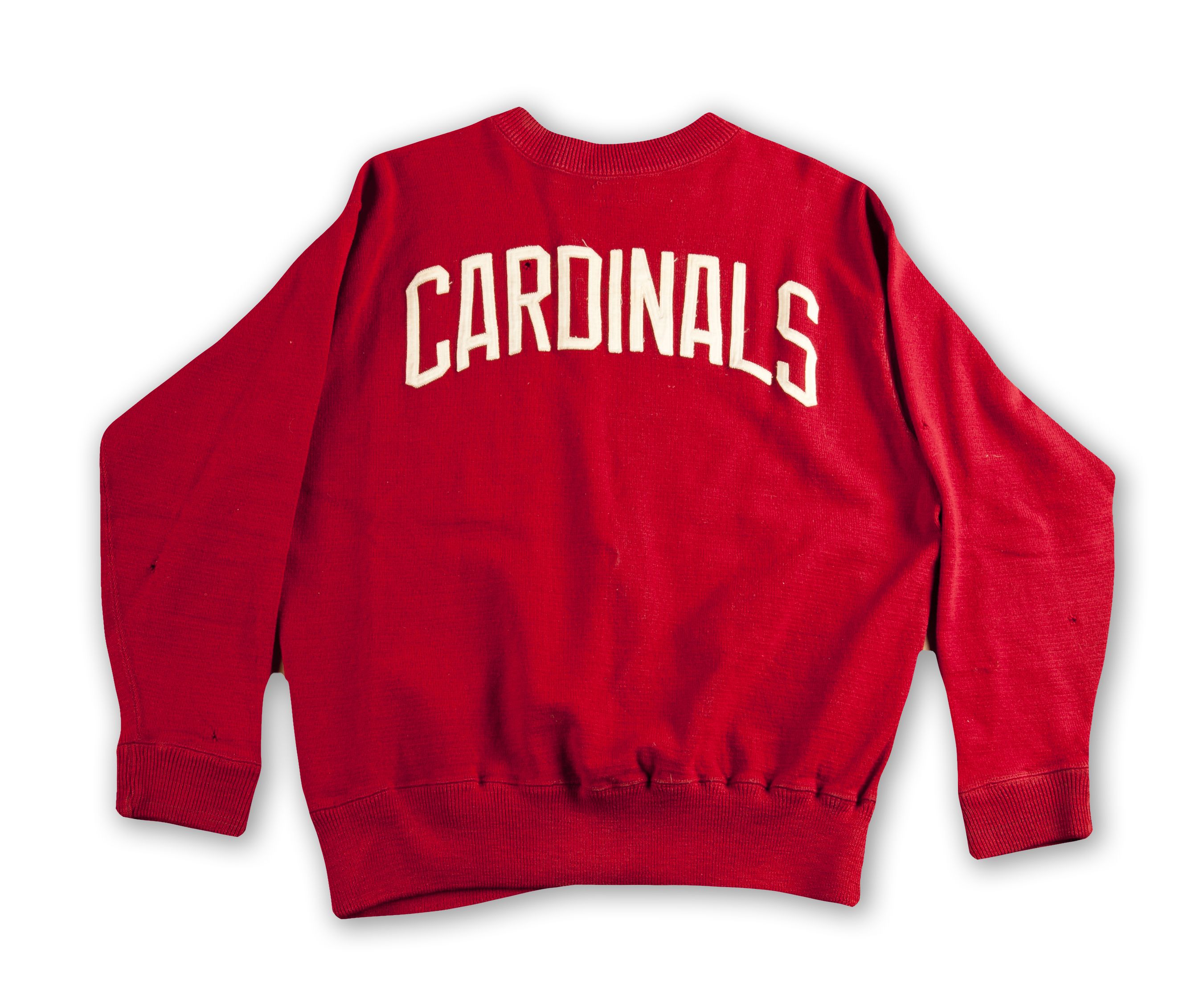 Lot Detail - 1950s Chicago Cardinals Sideline Sweater