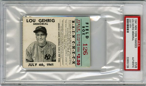 Yankee Stadium 4/18 2023 SGA Commemorative Ticket Stub 100th Anniversary  MLB
