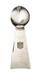 Jamal Lewis Personal Baltimore Ravens Super Bowl XXXV Vince Lombardi Trophy (Lewis LOA)