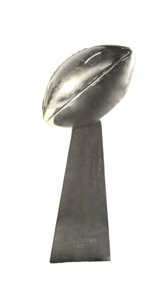 NFL Jamal Lewis Ravens Super Bowl XXXV Signed / Autographed Majestic XL  Event Jersey - RARE