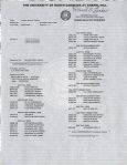 Michael Jordans University of North Carolina Undergraduate Transcript/Academic Record