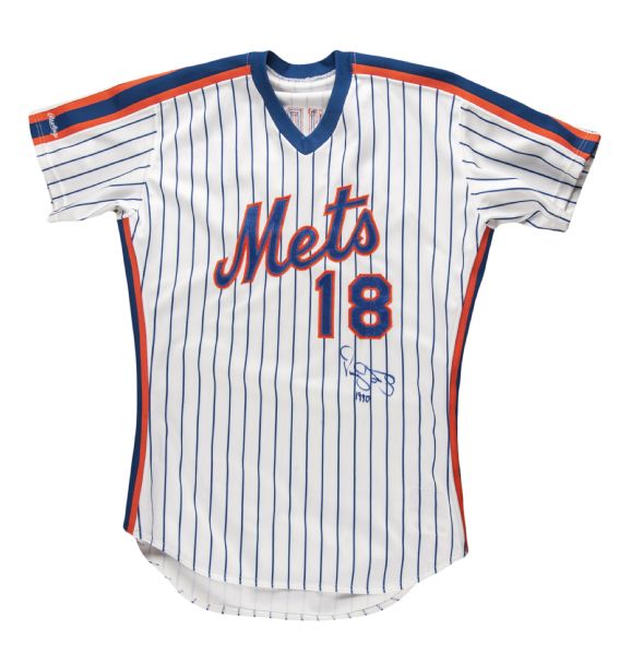 Lot Detail - 1990 Darryl Strawberry New York Mets Game Worn and