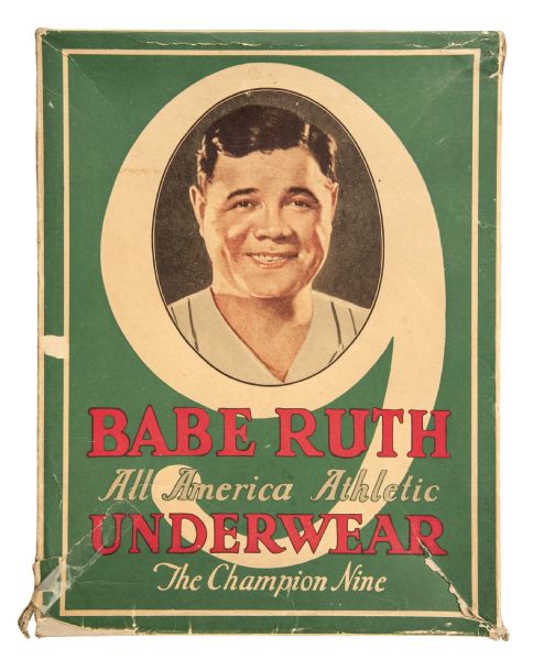 The Babe Ruth Underpants Box Forgery