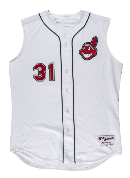 cleveland indians home jersey