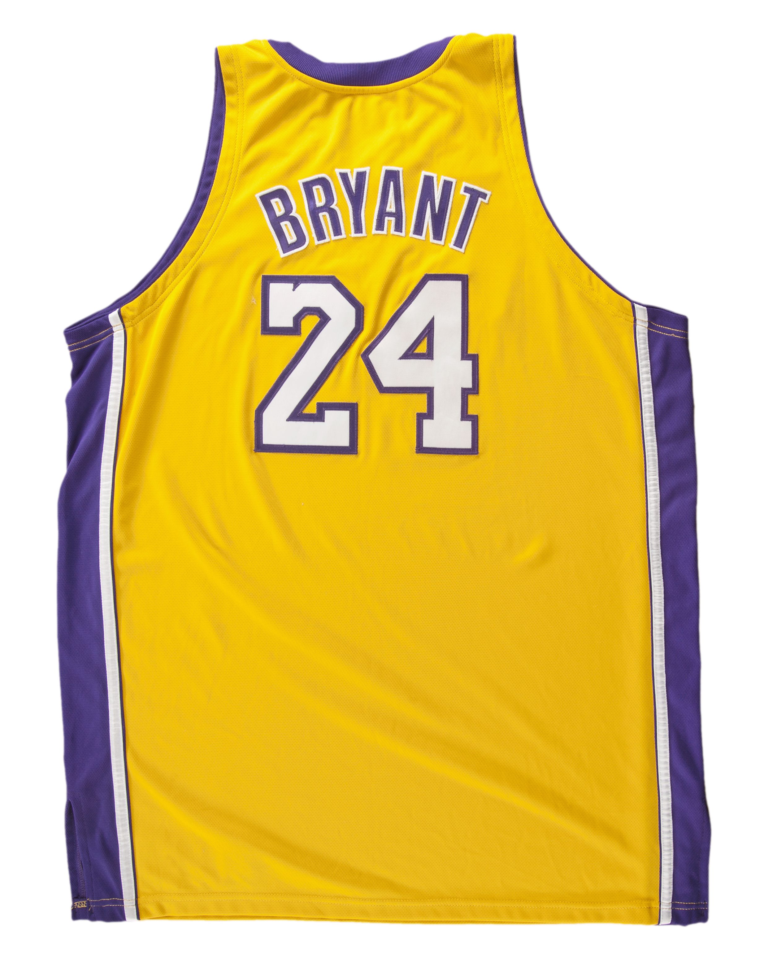 Lot Detail - 2006-2007 Kobe Bryant Game Worn Los Angeles Lakers Home ...