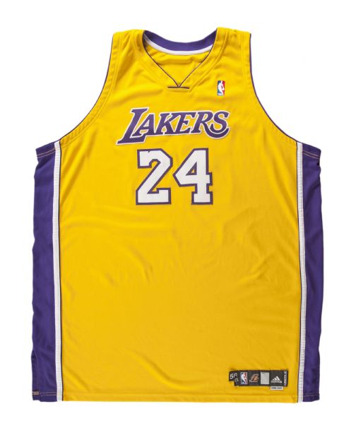 Lakers 2006-07 Yellow Kobe Bryant Jersey Boys Size XXL – apthriftfashion