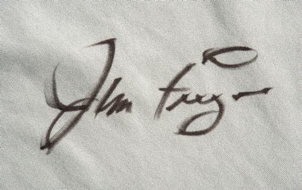 Lot Detail - 1993 Jim Fregosi Game Worn and Signed Philadelphia