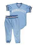 1980 George Brett Game Worn Kansas City Royals Full Road Uniform (MEARS A-10) MVP Season, World Series and .390 average