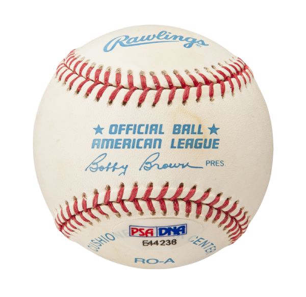  Ted Williams Autographed Baseball PSA/DNA #K49260 - Autographed  Baseballs : Sports & Outdoors