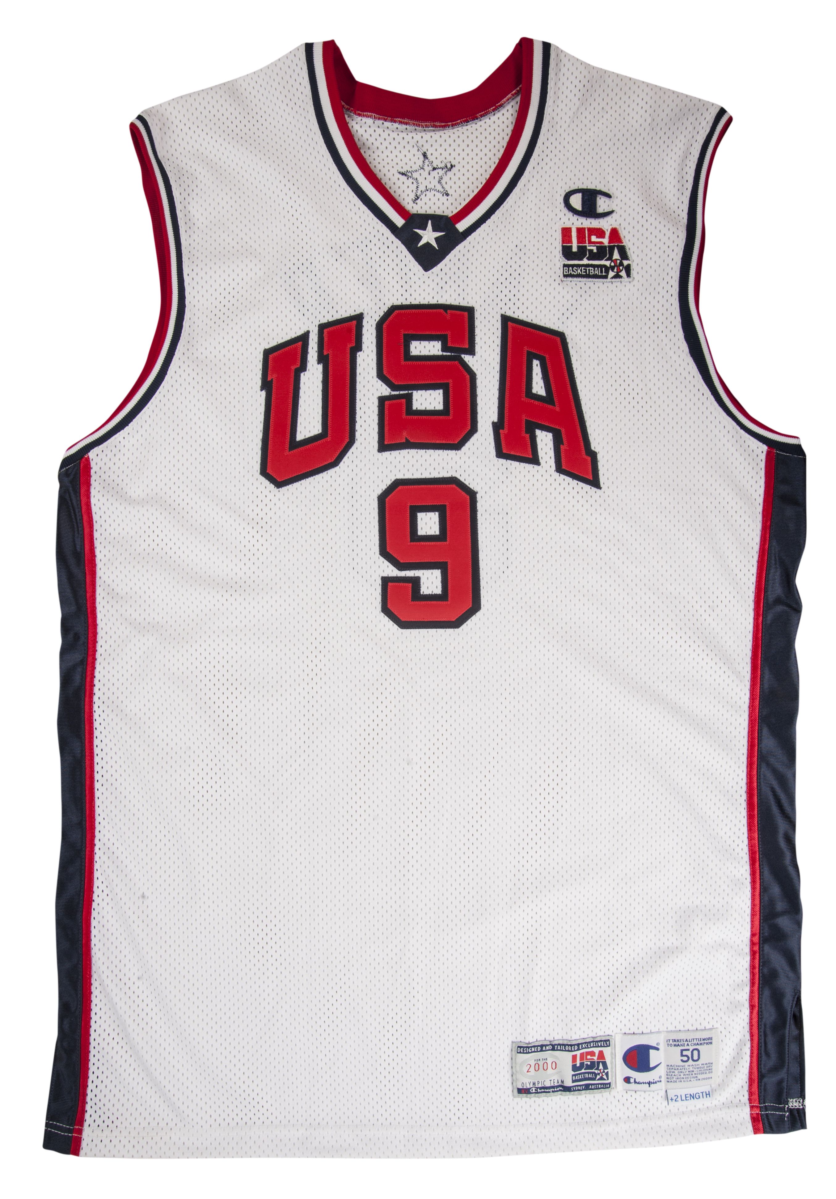vince carter olympic jersey