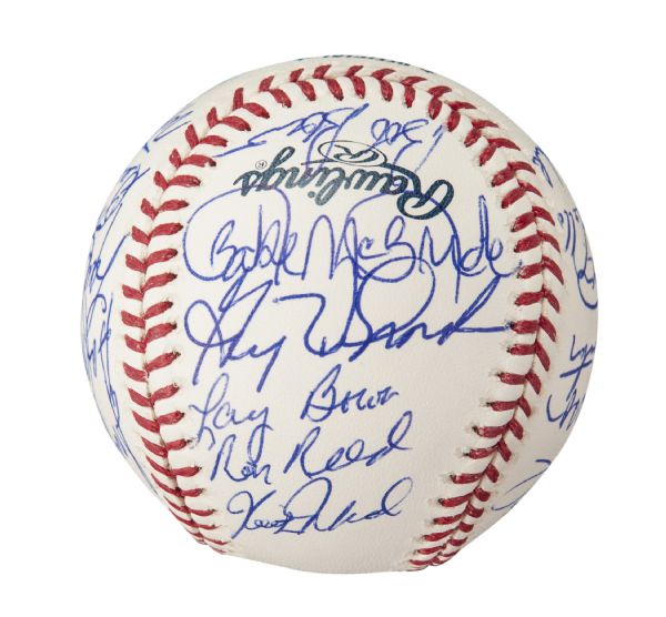 Phillies Alumni Weekend Autograph Show-Getting 1980 World Series