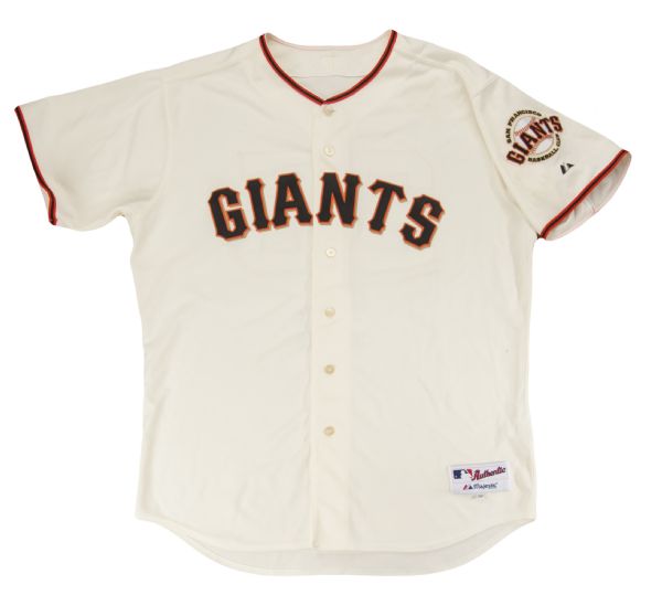 Lot Detail - Barry Bonds Signed San Francisco Giants Limited Edition HR  #756 Jersey (MLB Authenticated)