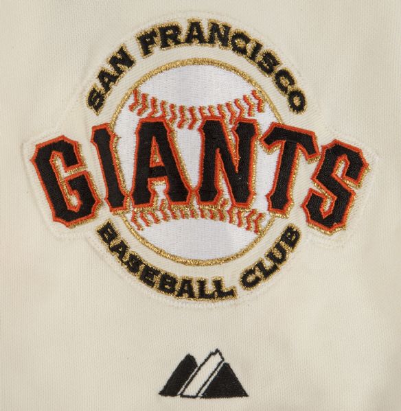 2007 Majestic Barry Bonds San Francisco Giants 756 Home Runs T-Shirt Size S