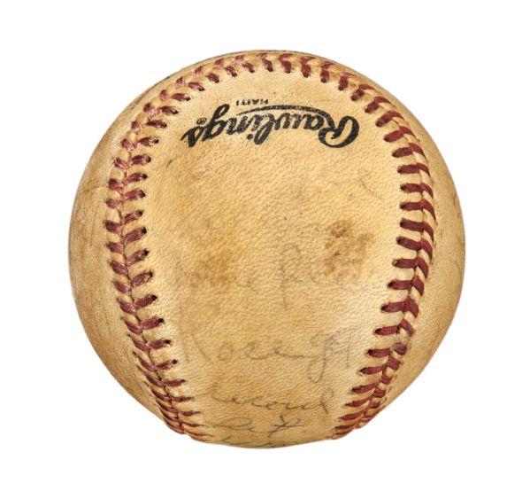 Pete Rose Record Breaking 4,192 Hit Baseball (PSA/DNA)