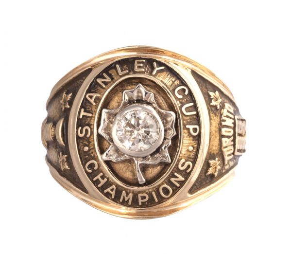 1967 Toronto Maple Leafs Stanley Cup Championship Ring – Best