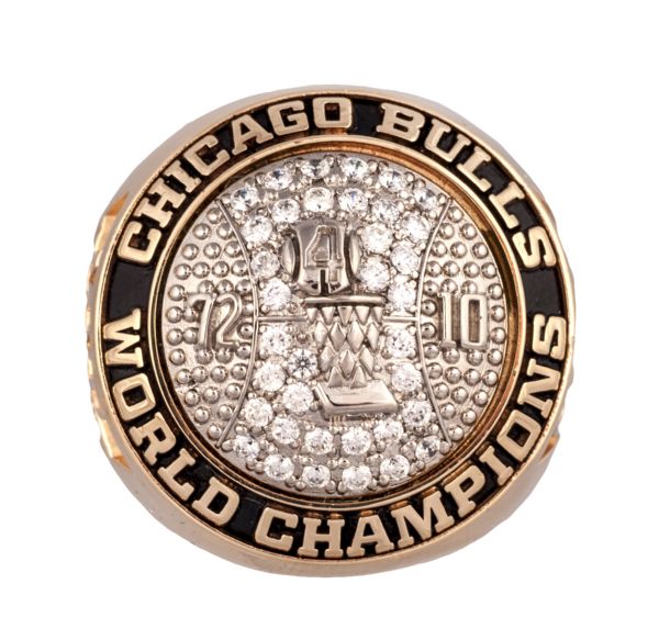 Lot Detail - 1996 Chicago Bulls NBA World Champions “Thanks MJ 