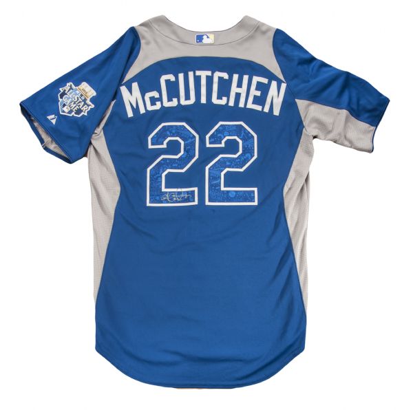 Andrew McCutchen 5x ALL-STAR - Game-Used Jersey - Size 42