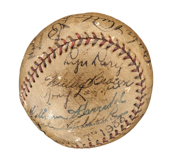 1933 All-Star Game Signed Baseball, Antiques Roadshow