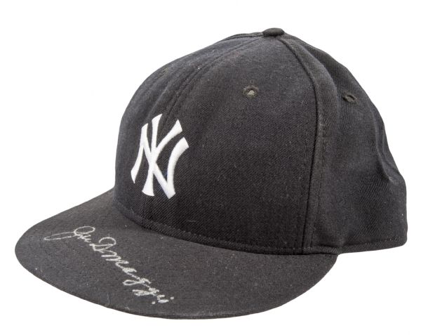 Lot Detail - Joe DiMaggio Signed and Inscribed Mitchell & Ness New York  Yankees Jersey (PSA/DNA)