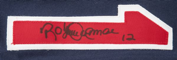 Lot Detail - 1999 Roberto Alomar Game Used & Signed Cleveland Indians  Alternate Jersey