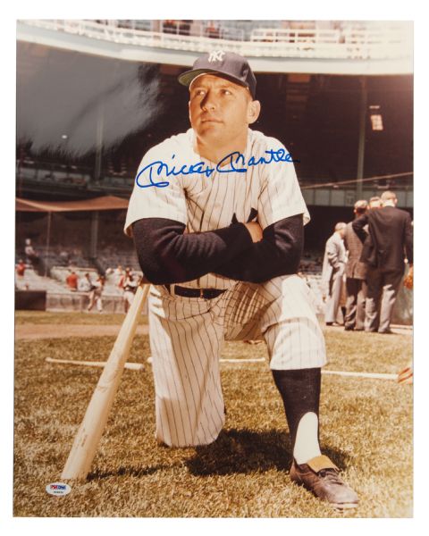 New York Yankees Legends Autographed Mickey Mantle Deluxe Framed 16x20 –  Palm Beach Autographs LLC