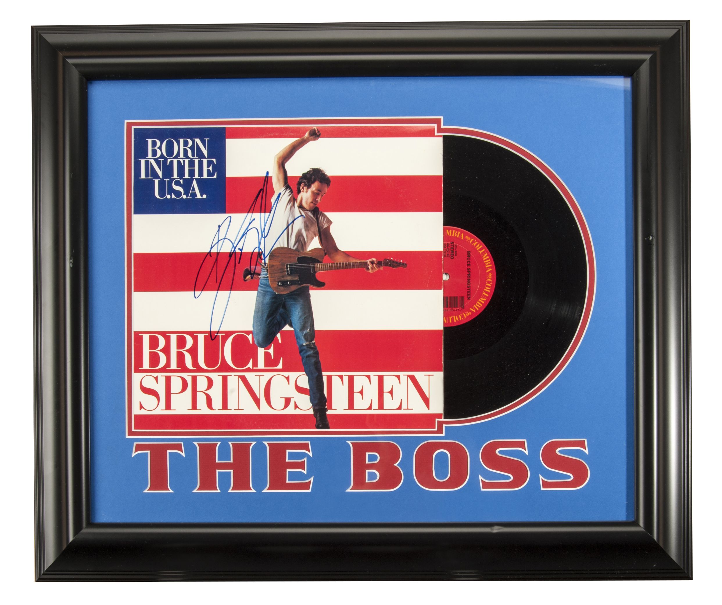 Lot Detail - Bruce Springsteen Signed "Born In the USA ...
