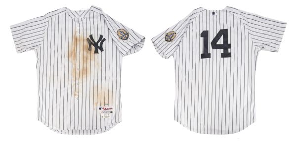 Lot Detail - 2013 Curtis Granderson Game Worn New York Yankees