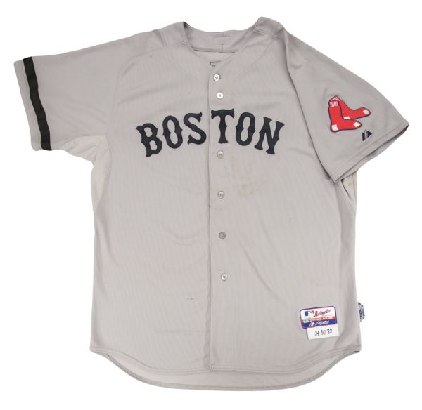 red sox game jersey