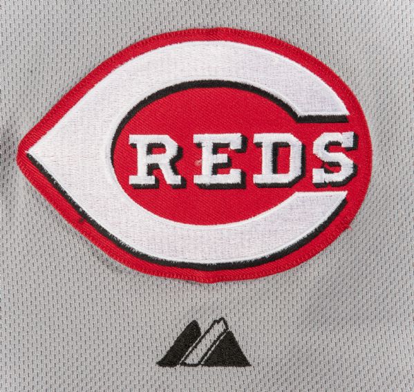 Aroldis Chapman Cincinnati Reds Game Used Worn Jersey MLB Auth 2015 ASG  Patch