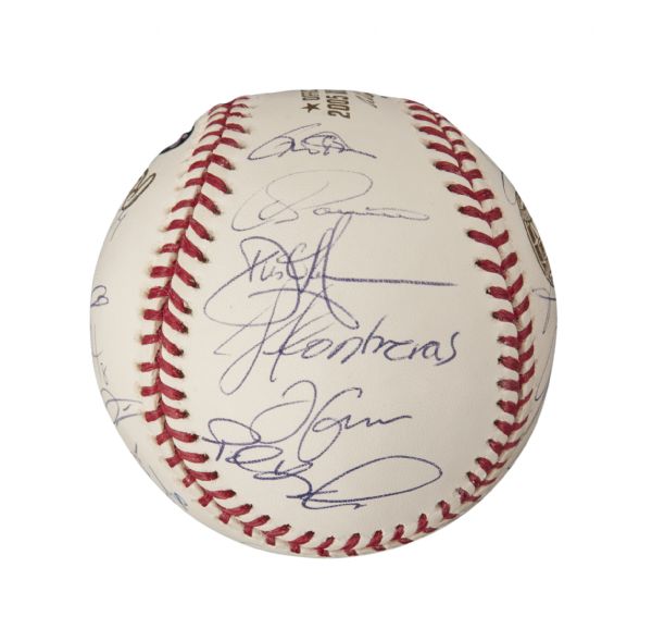 Bobby Jenks Autographed 2005 World Series 8x10 Photo