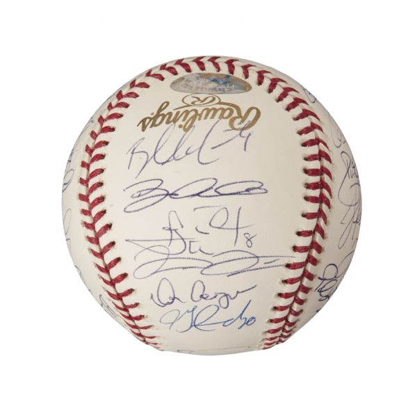 Paul Konerko Signed White Sox 2005 World Series Grand Slam 8x10 Photo - (SS  COA)