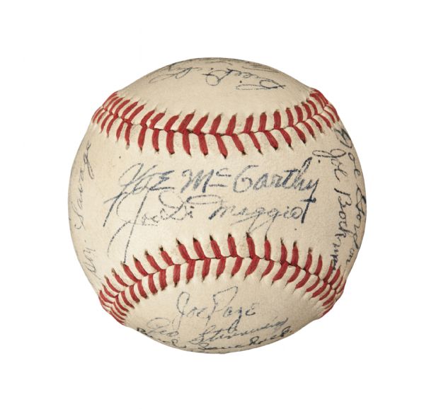 Joe DiMaggio Signed, Inscribed Rawlings New York Yankees Home Jersey –  PSA/DNA, JSA on Goldin Auctions