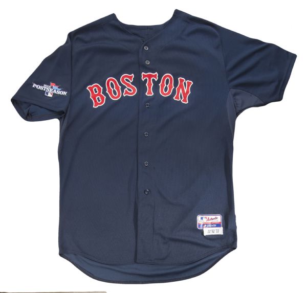 Lot Detail - 2013 Felix Doubront Boston Red Sox Game Worn Blue Alternate  Road Jersey with Boston Strong Patch - World Series Champions Season (MLB  Authenticated)