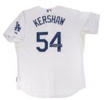 2008 Clayton Kershaw Photo Matched Game Worn and Signed Los Angeles Dodgers ("First Game Used Jersey") - MeiGray/Steiner