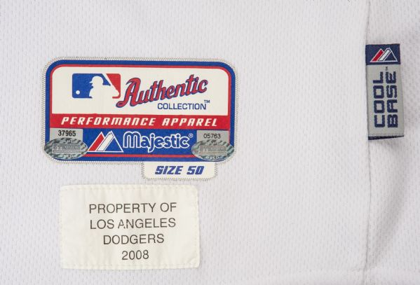 Lot Detail - 2008 Clayton Kershaw Photo Matched Game Worn and Signed Los  Angeles Dodgers (First Game Used Jersey) - MeiGray/Steiner