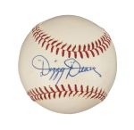 Spectacular Dizzy Dean Single Signed Baseball – The Nicest One on Earth! (PSA/DNA MINT 9)