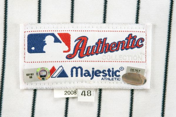 JOTD Authentic Majestic A-Rod 2008 Double Patched Jersey with the All Star  Game and Original Yankee Stadium Last Season Patches. : r/baseballunis