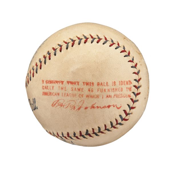 What is a Signed Baseball from Babe Ruth Worth? – Fan Arch
