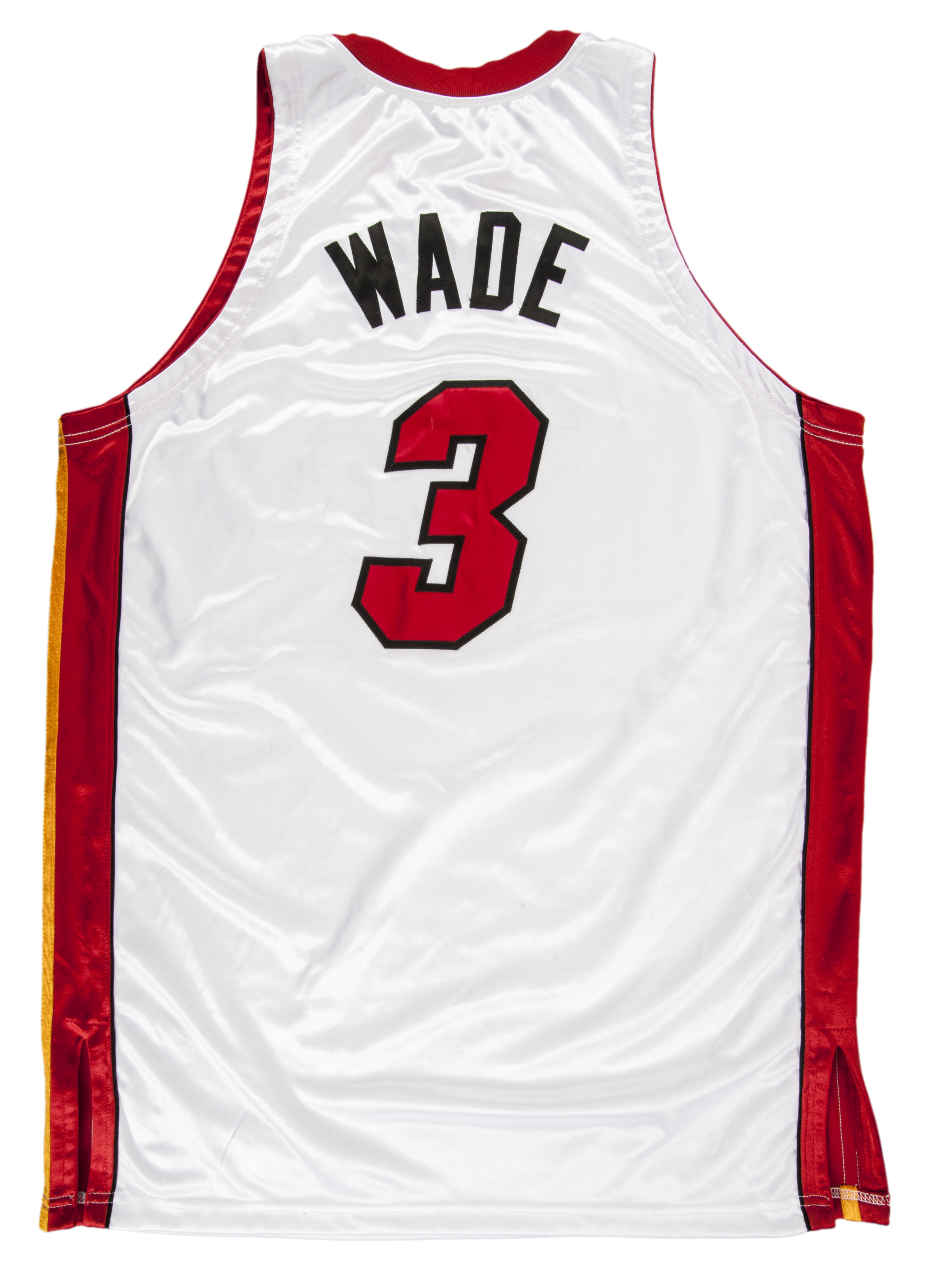 Lot Detail - 2006-07 Dwayne Wade Miami Heat Game Worn Home Jersey