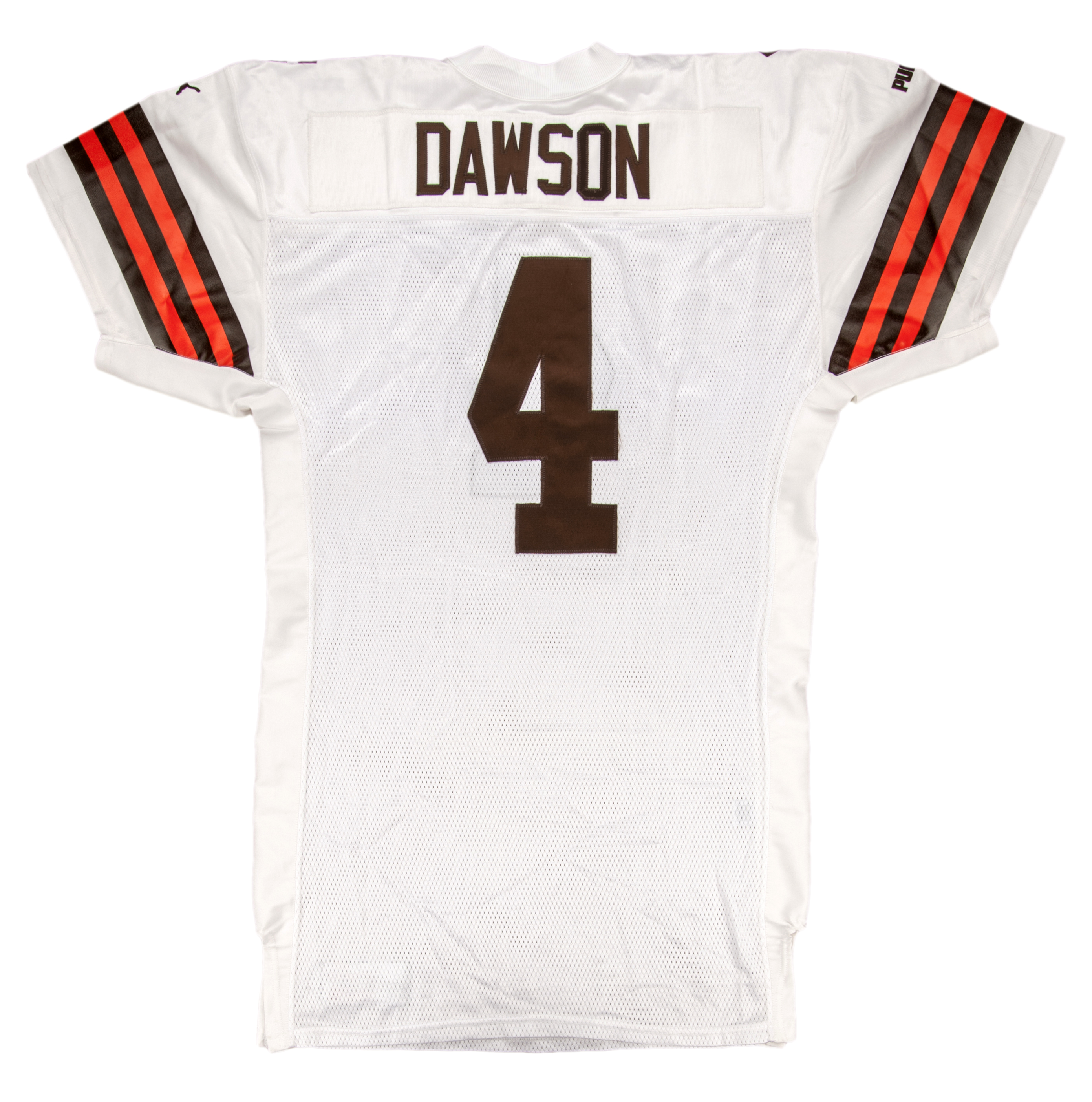 phil dawson browns jersey