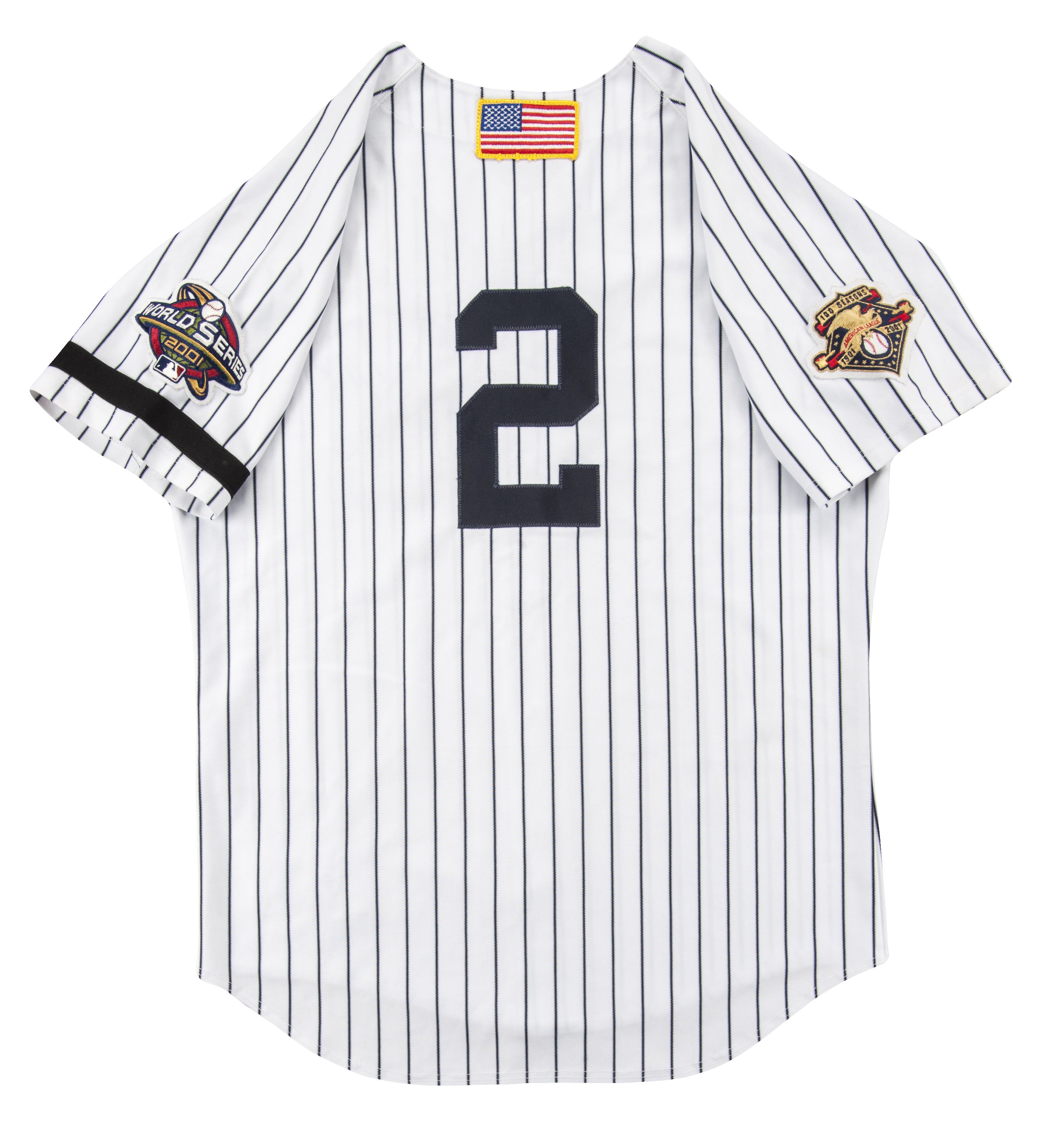Derek Jeter's NY Yankees Debut Jersey Sells For $369k!!!