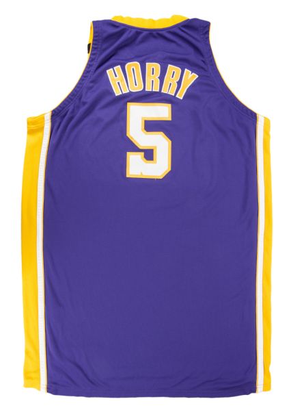 Lot Detail - 1999-2000 Robert Horry Los Angeles Lakers Game Worn ...