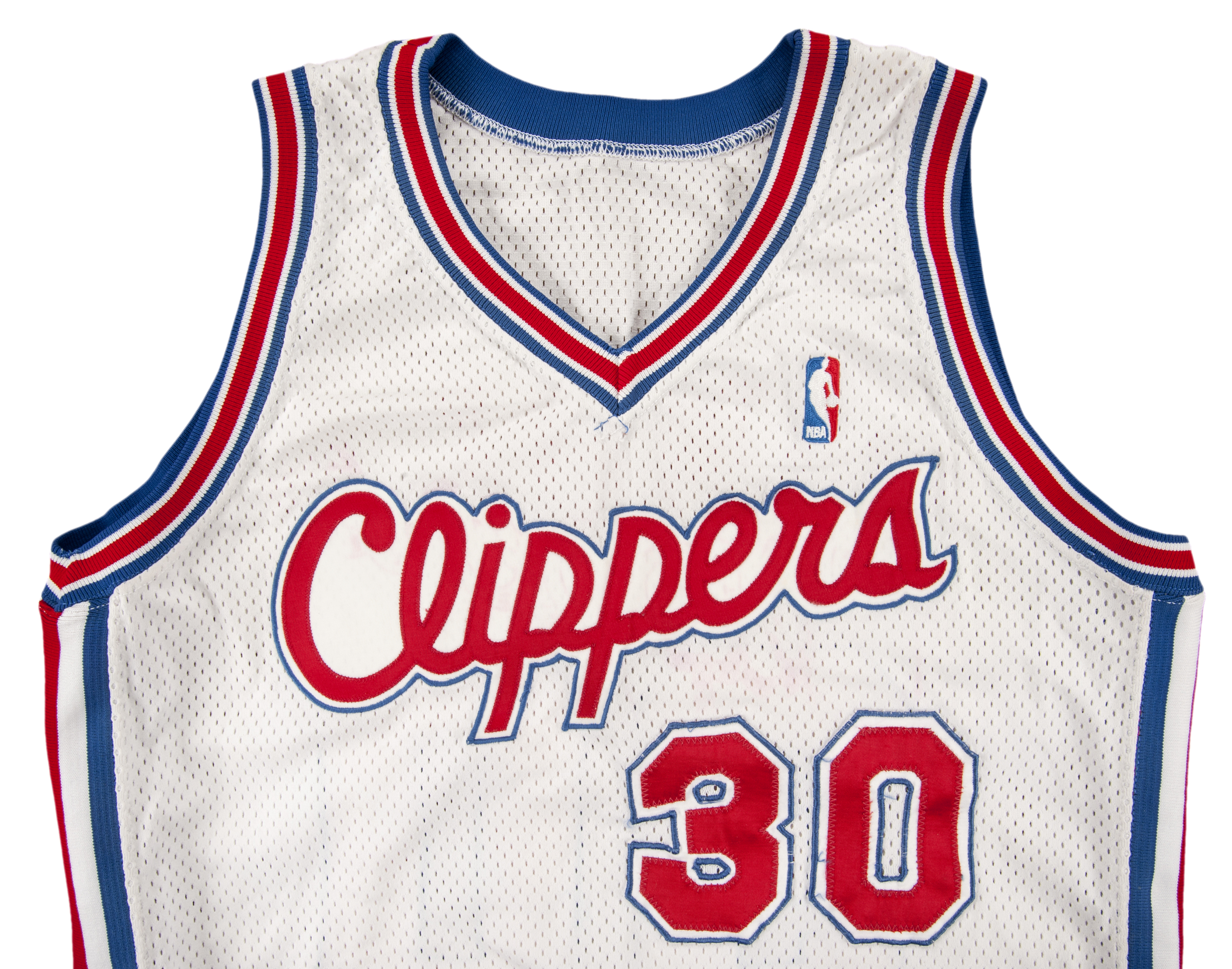 clippers kimble bo angeles los 1991 jersey worn