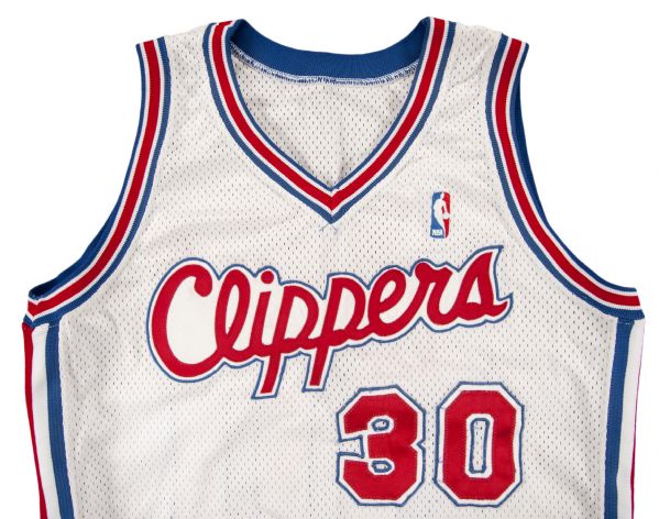 Los Angeles Clippers Game Jersey Blank Back Never Worn You-can add name  Size 52 - Cardboard Legends
