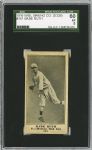 1916 Weil Baking Co. (D329) #151 Babe Ruth SGC 60– The Highest Graded Example in the Hobby!  