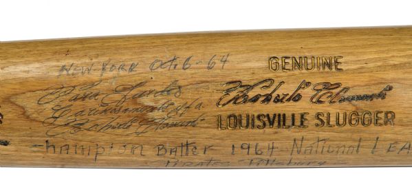 Roberto Clemente Limited Edition Signature Bats Set with Mini Louisville  Slugger Player Model Bat & Trading Card (Sealed)