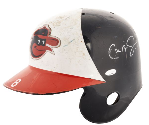 Cal Ripken Jr. Signed F/S Authentic Batting Helmet BAS