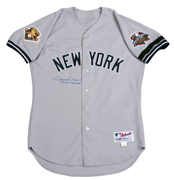 Mariano Rivera Signed New York Yankees Jersey - CharityStars