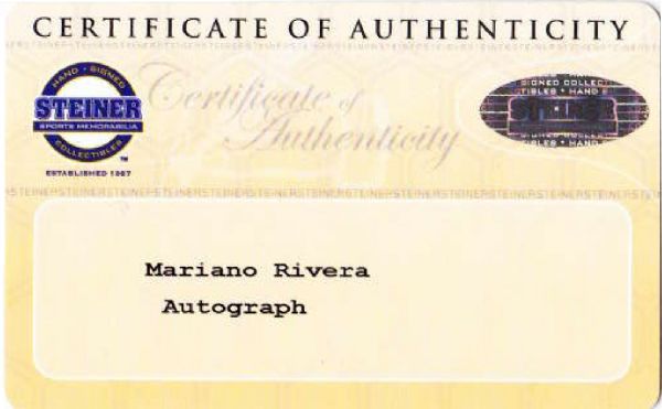 2001 Mariano Rivera World Series Game Worn Jersey. Baseball, Lot #19859